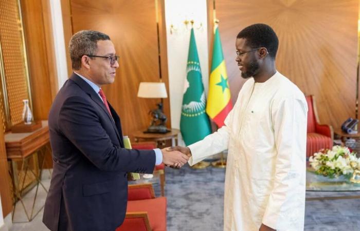 Senegal-Mauritania: President Faye receives an emissary from Ghazouani | APAnews