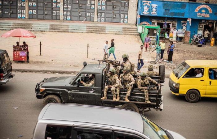 The rebellion of the M23 at the gates of Goma