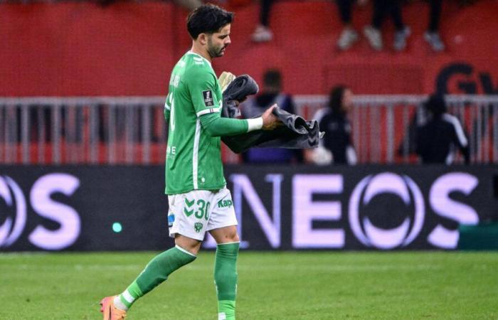 Auxerre and Saint-Etienne leave themselves on a draw (1-1) at the opening of the 19th day of Ligue 1 2024-2025