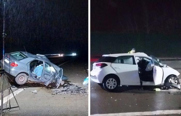 Two dead after serious accident with wrong-way driver on A12 in Meise, third person in danger of life: “He stopped to urinate against the central reservation”