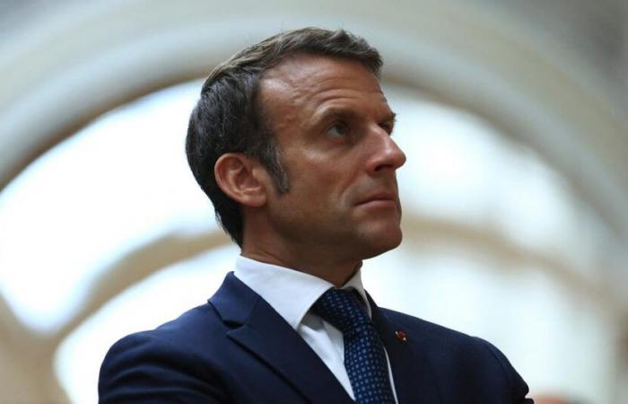 Emmanuel Macron will visit the site on Tuesday