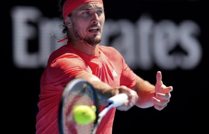 Zverev in the final of the Australian Open