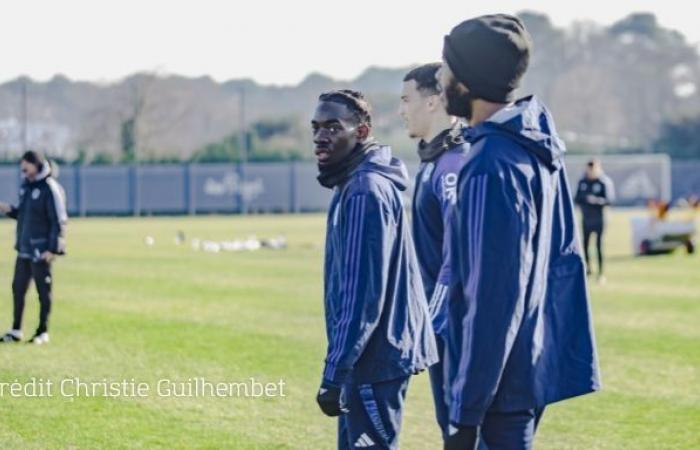 Girondins: Ikia decreases qualified to play against Poitiers, Étienne Beugre no