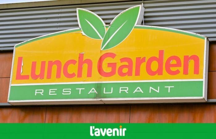 Small turnaround at Lunch Garden: only a few franchise restaurants are finally open this Friday