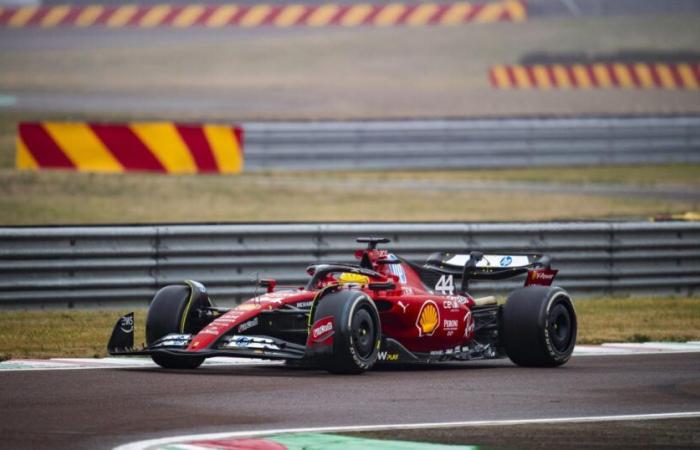 Ferrari confirm next Hamilton F1 test dates