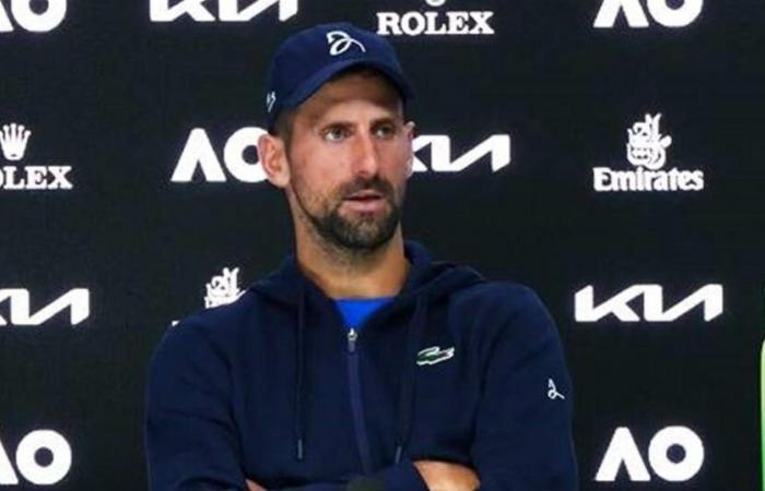 Australian Open – Novak Djokovic after demolition against Alexander Zverev in the semi -finals: “I felt more and more pain” – Tennis video