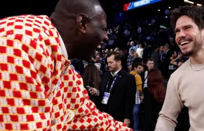 François Civil, Omar Sy, Alison Wheeler… Celebrities flock to the Spurs match in Paris