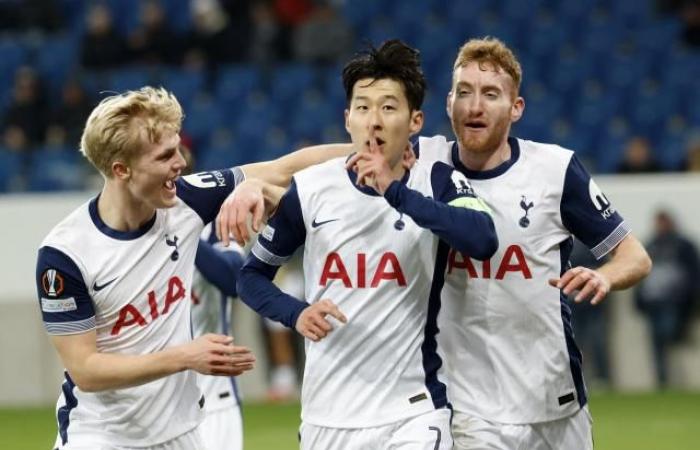 Tottenham fares at Hoffenheim, Porto and AS Roma fall in the Europa League