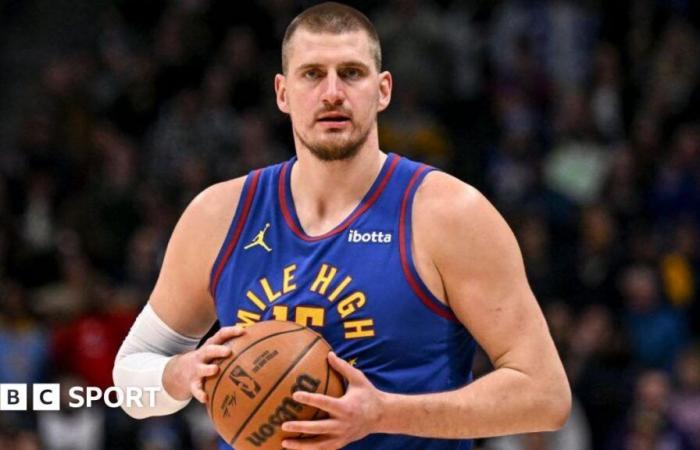 NBA: Nikola Jokic hits 66ft three-pointer for Denver v Sacramento