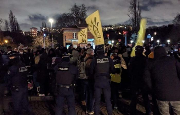 Paris: 150 homeless refugees bored by the police in the 19th arrondissement