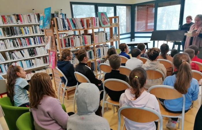 St-Pierre de Varennes: a reading trip for the students of the school group