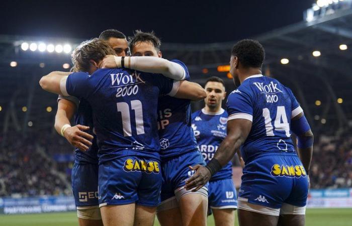 Pro D2 – Lessons from the evening: Grenoble flies away, Soyaux-Angoulème returns to the top 4