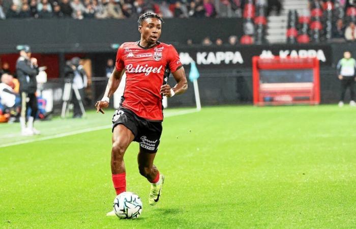 Caen – Guingamp: Alpha Sissoko suspended three games and absent in Caen