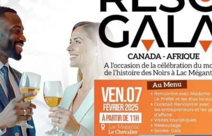 RESO GALA Canada-Africa in Lac-Mégantic