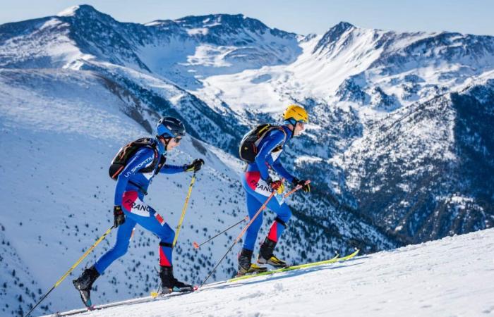 The French Ski-Alininism team gives you an appointment in Andorra