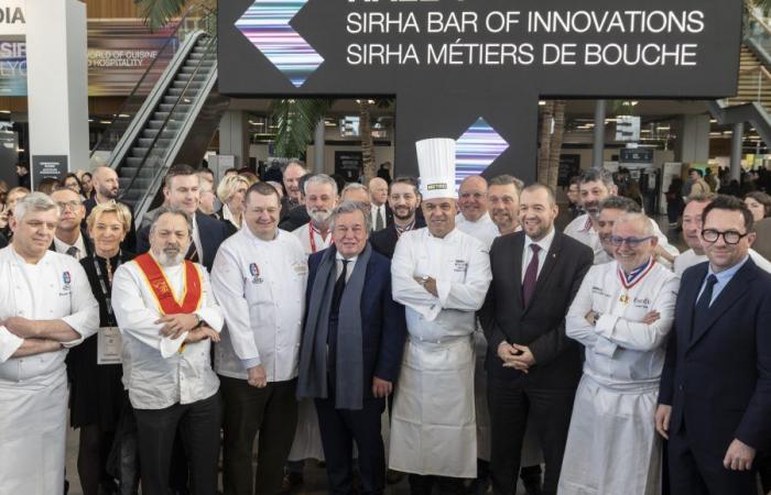 Gastronomy. Very good start for the SIRHA 2025 show in Lyon –