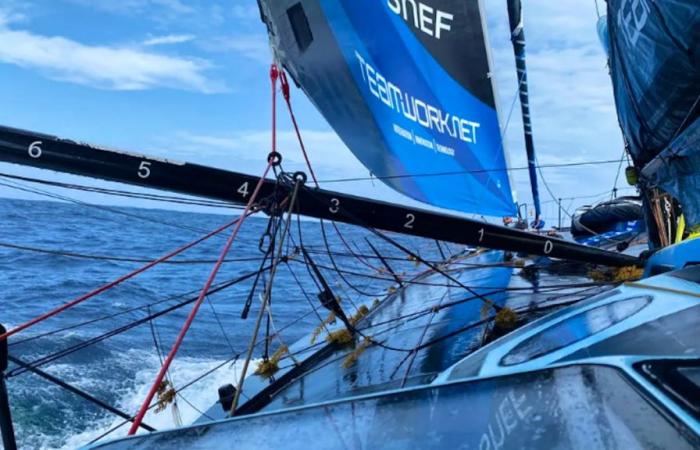 Vendée Globe: Justine Mettraux hits the mark