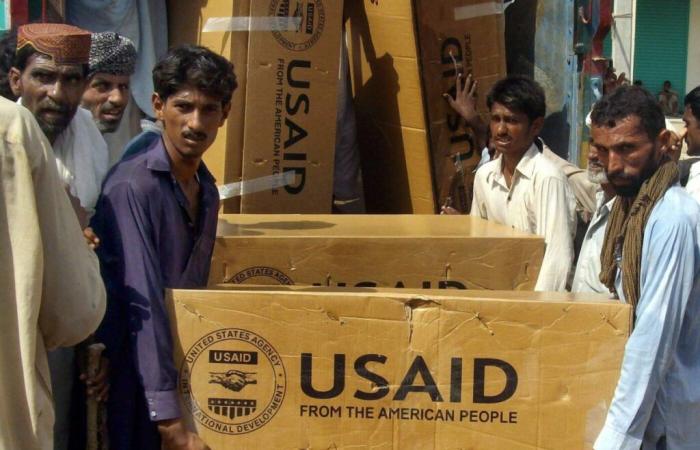 Washington freezes all US foreign aid except to Israel