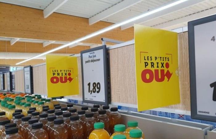 Lidl puts its little prices yes in light