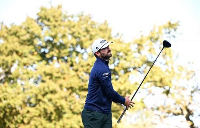 Rozner temporarily 26th in the 2nd round of the Farmers Insurance open