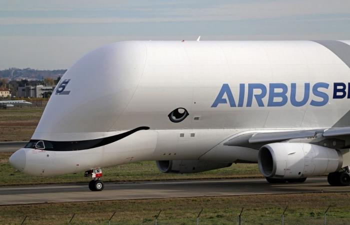 Airbus will close his freight company by aircraft “Beluga”