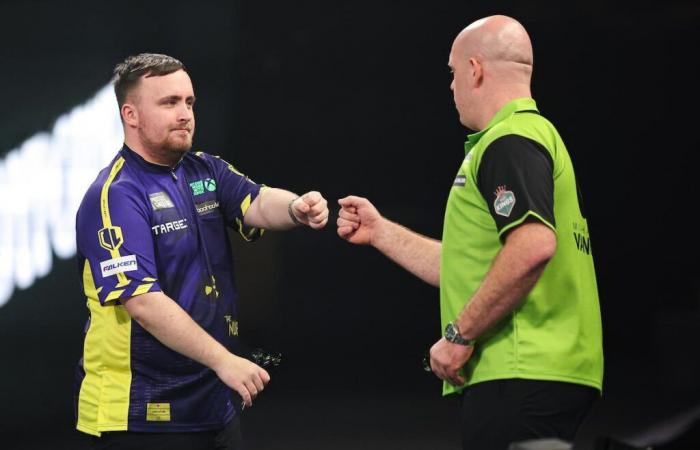 When Luke Littler v Michael van Garwen Dutch Darts Masters quarter-final takes place