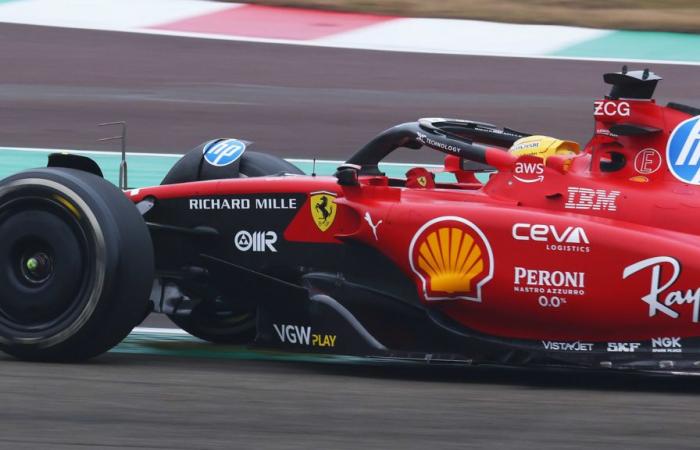 MUST-SEE: Join Lewis Hamilton for his very first lap as a Ferrari F1 driver at Fiorano