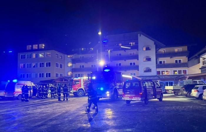 Fire in a hotel in Carinthia: 390 people evacuated!