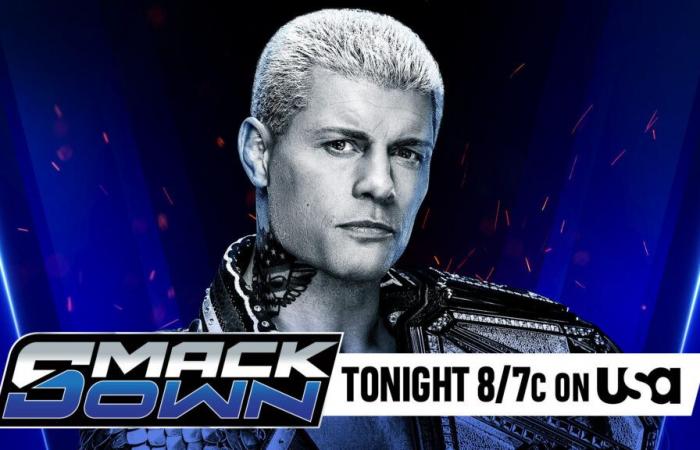 January 24, 2025 WWE SmackDown results