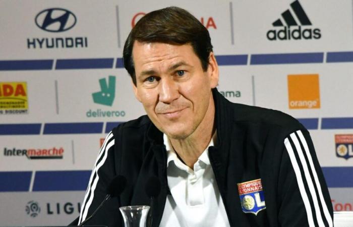 Rudi Garcia made a strong first choice