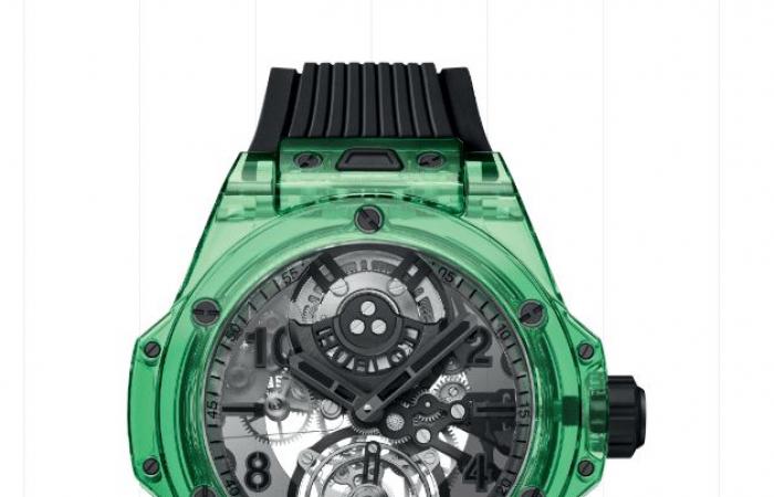 Hublot’s new creation at a dizzying price: innovation or excess?