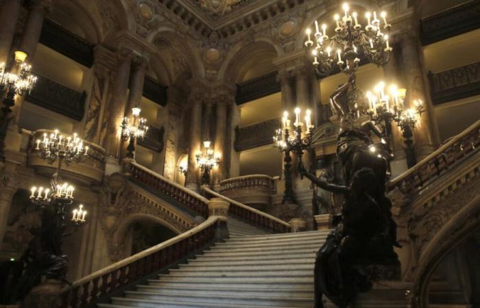 France: the majestic Palais Garnier, home of the Paris Opera, celebrates its 150th anniversary