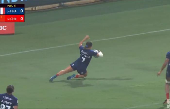 Rugby at 7 – Sevens Series | The massacre continues for the French women