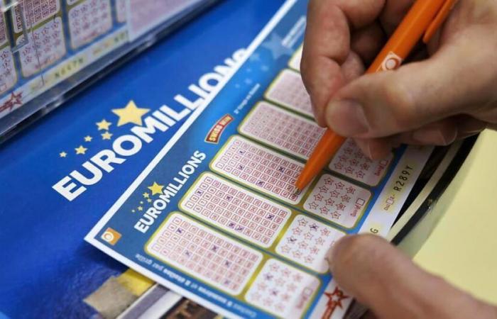 Jackpot!: The jackpot of 94.78 million fell at the Euro Millions