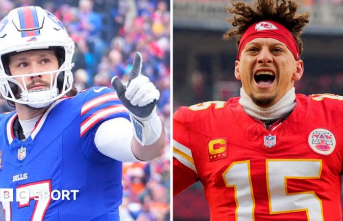 NFL play-offs: Josh Allen and Patrick Mahomes renew rivalry as Kansas City Chiefs chase ‘three-peat’