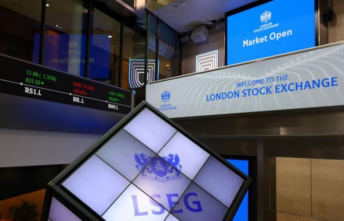 FTSE 100 down as rising sterling hits export-focused businesses; Burberry soars -January 24, 2025 at 1:34 p.m.