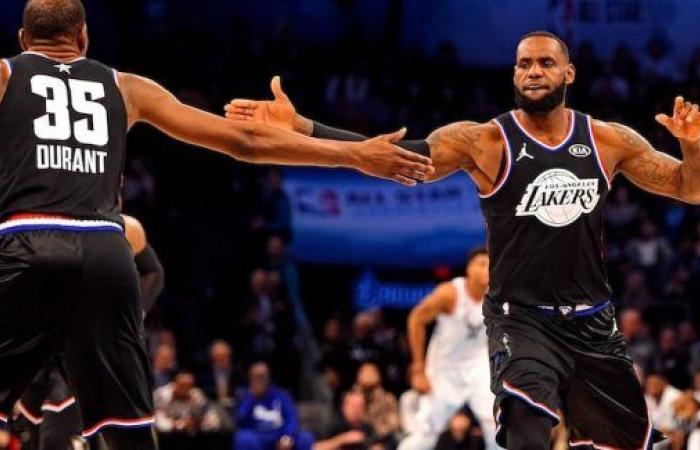 LeBron James and During favorites in Wembanyama • Basket USA