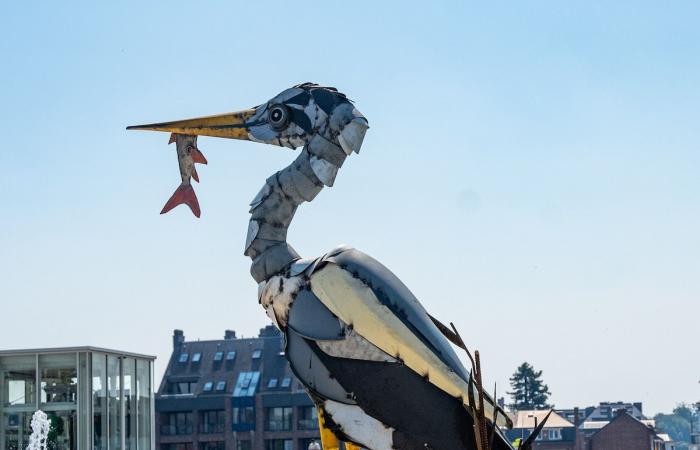 Namur: The monumental Kalbut animal sculptures will settle in permanently