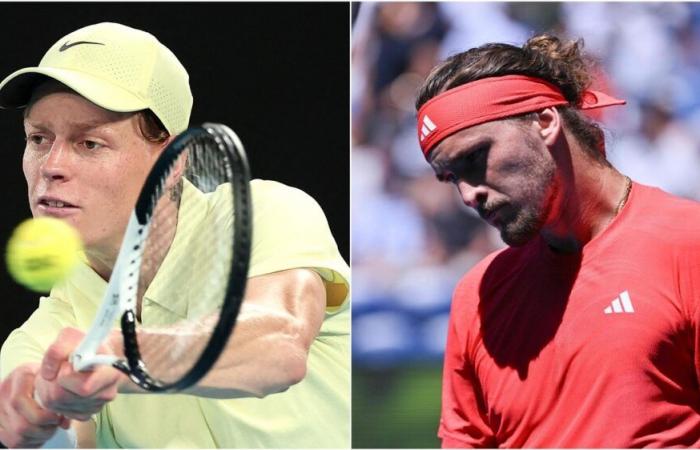 Sinner-Zverev, time and where to watch the Australian Open final on TV (and streaming).