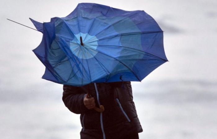 gusts of up to 60 km/h in Lyon