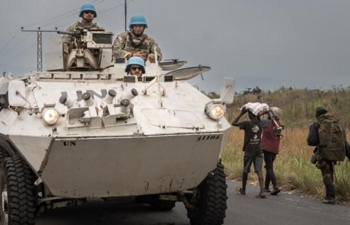 peacekeepers engaged in “intense” combat against the M23, the United States calls on its nationals to leave Goma