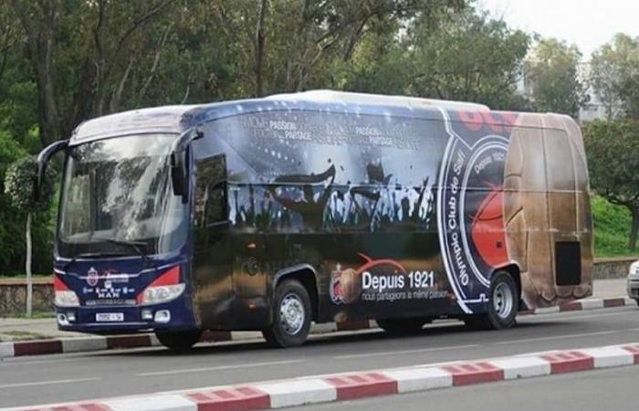 Safi Olympique shuttle attacked after match against Berkane