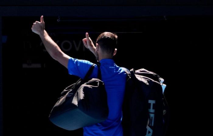 Alexander Zverev into Australian Open final as Djokovic retires