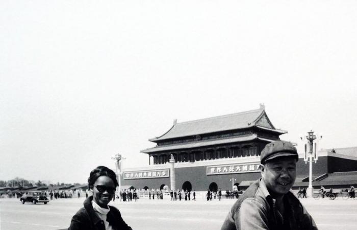 Barbara Chase-Riboud, the little story behind a big photo of Marc Riboud by Jean Loh