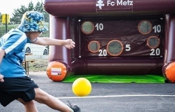 Metz – Grenoble, enjoy the fan zone in pre -match | Football Club of Metz – FC Metz info – FC Metz training