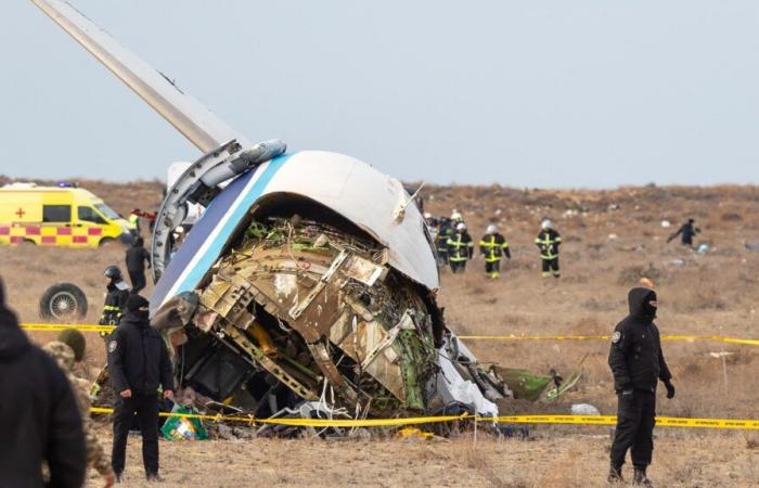 Azerbaijan Airlines crash survivor testifies