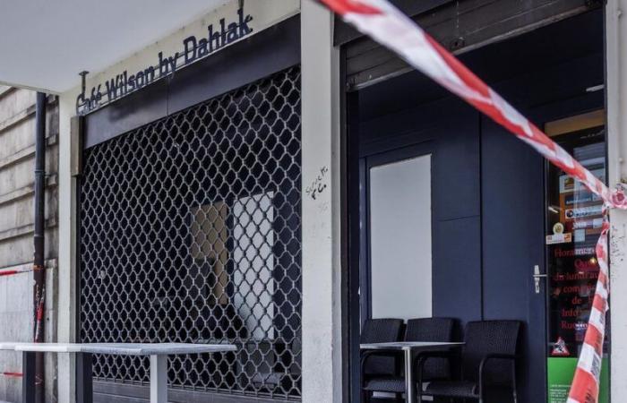 Gusts fired at a café in Geneva: a miraculous employee