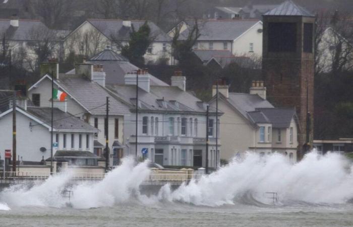 Sturm “Éowyn” is causing devastation in Ireland and Scotland