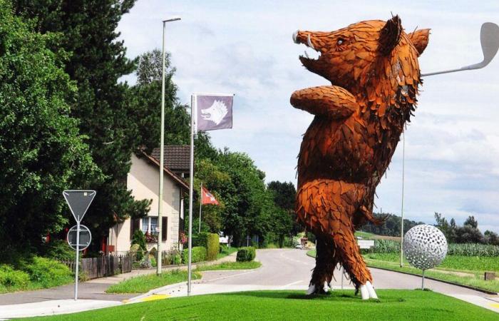 Roundabouts, at the crossroads of art