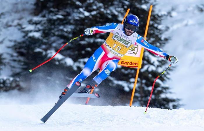 Alpine skiing: Sarrazin “better and better” after his heavy fall